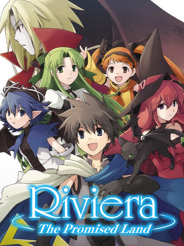 Riviera: The Promised Land cover
