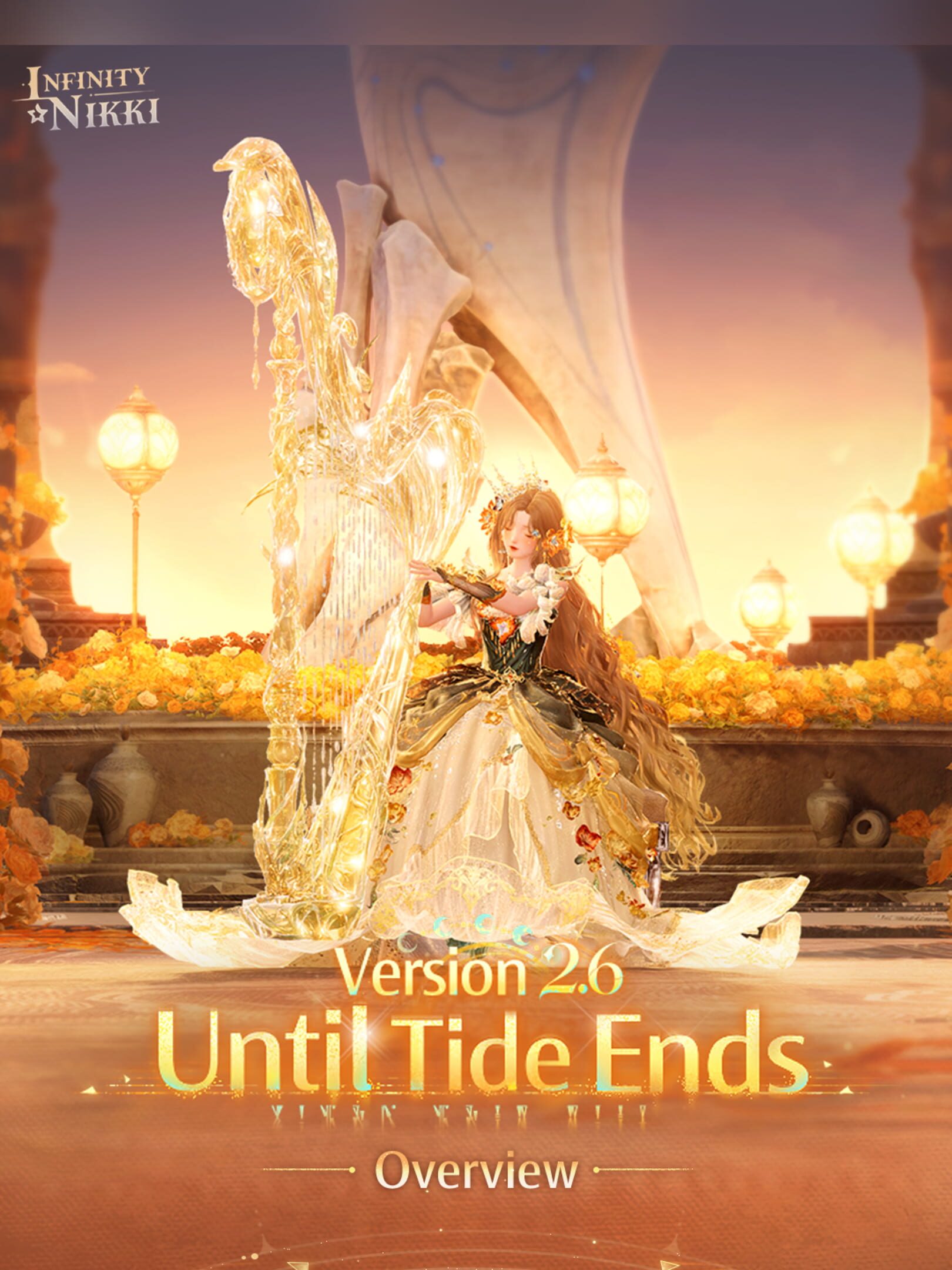 Infinity Nikki: Until Tide Ends cover
