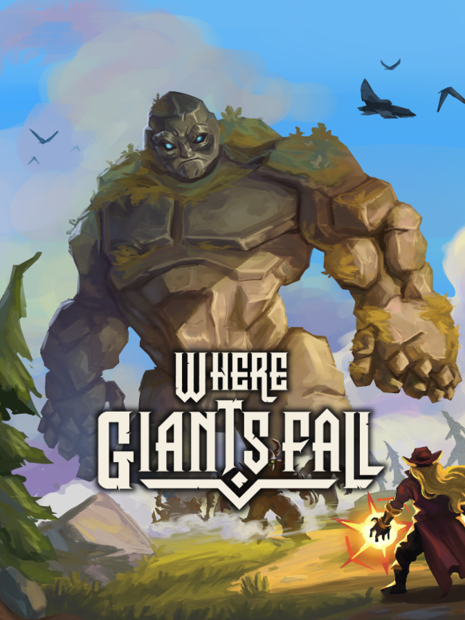 Where Giants Fall cover