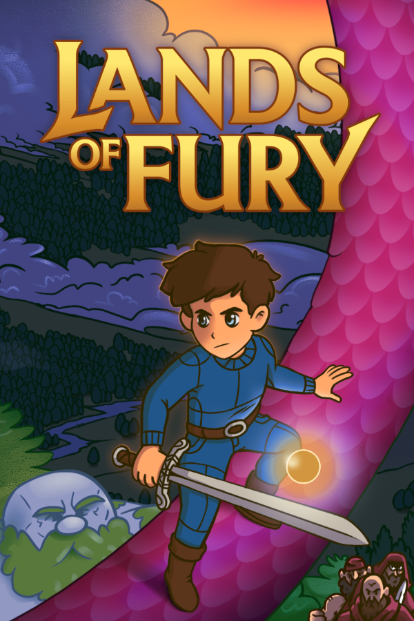 Lands of Fury cover