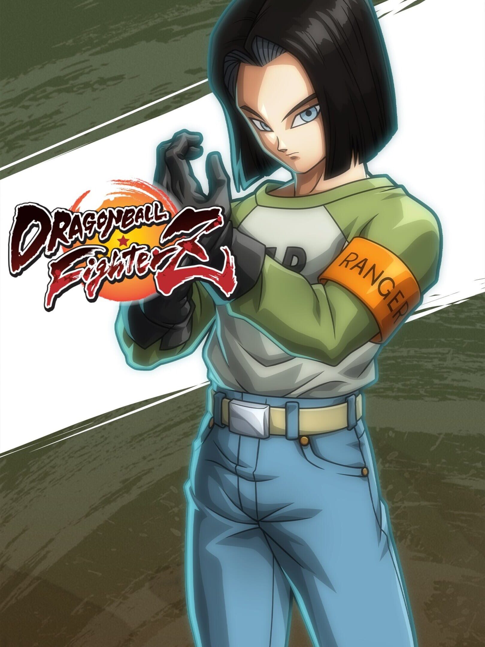 Dragon Ball FighterZ: Android 17 cover