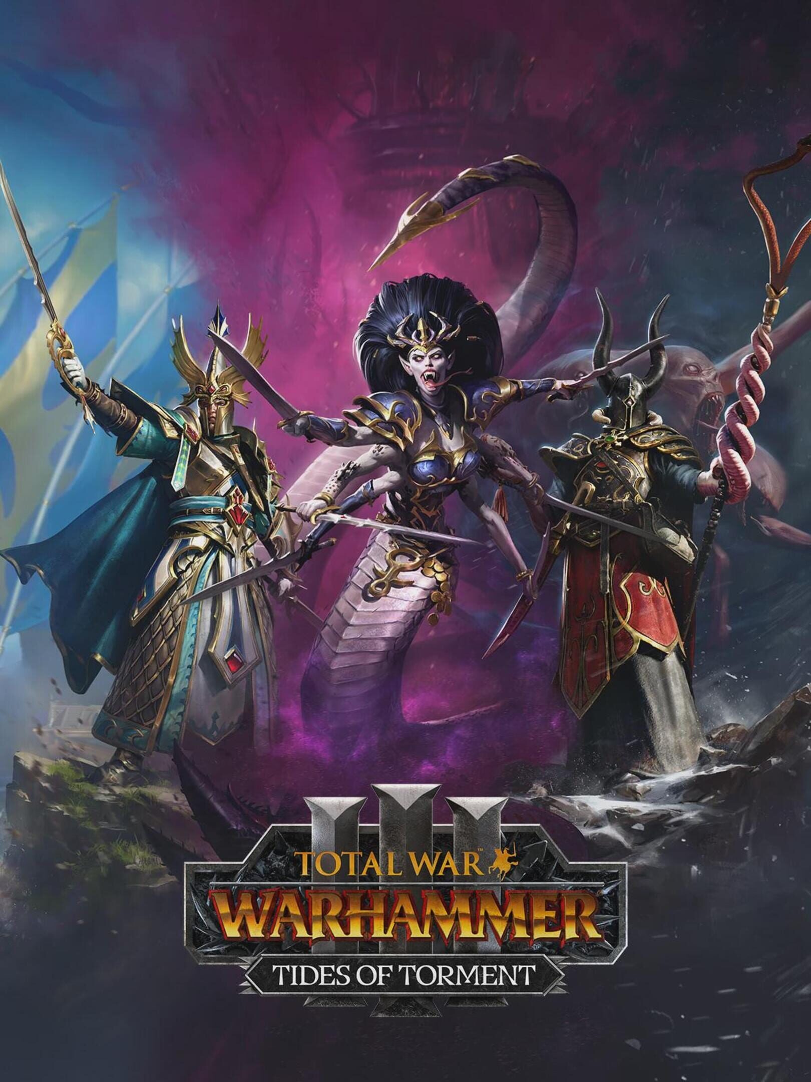 Total War: Warhammer III - Tides of Torment cover