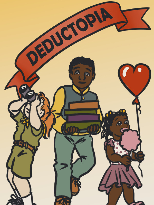 Deductopia cover