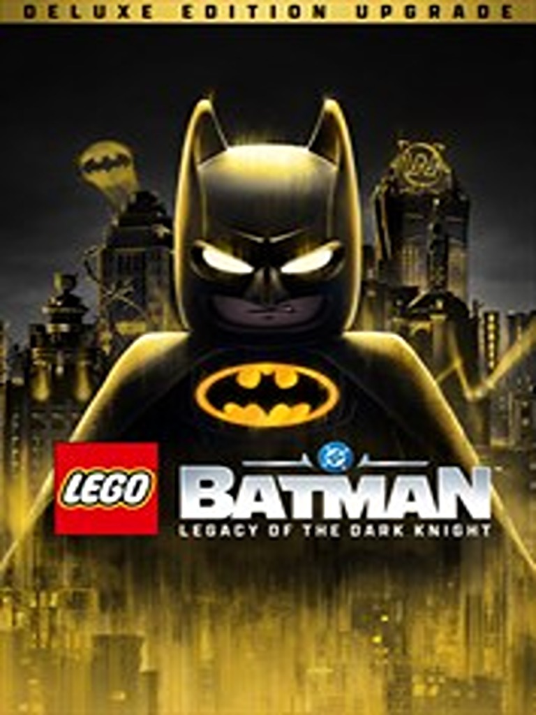 Lego Batman: Legacy of the Dark Knight - Deluxe Edition Upgrade cover