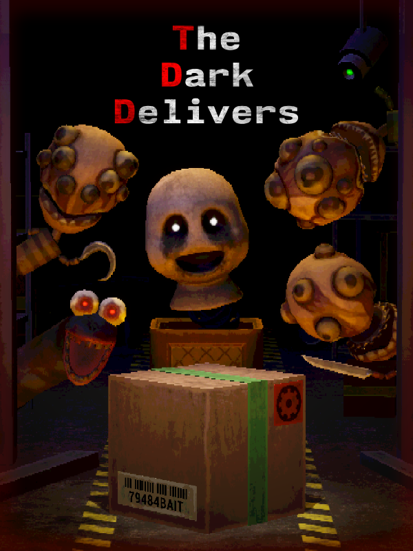The Dark Delivers cover