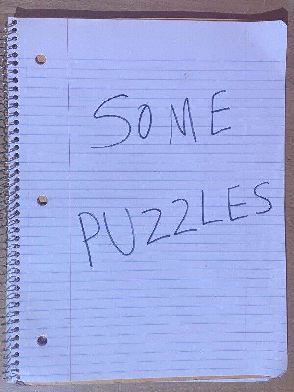 Some Puzzles cover