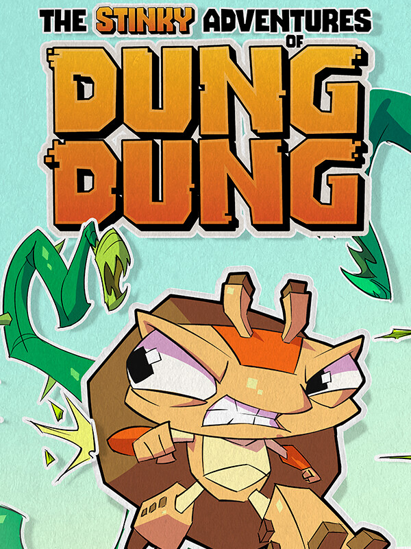 The Stinky Adventures of DungDung cover
