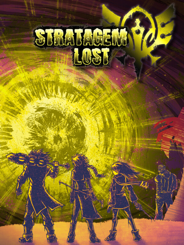 Stratagem Lost cover