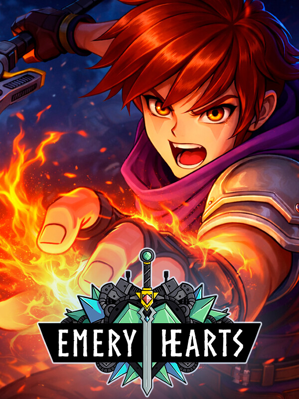 Emery Hearts cover