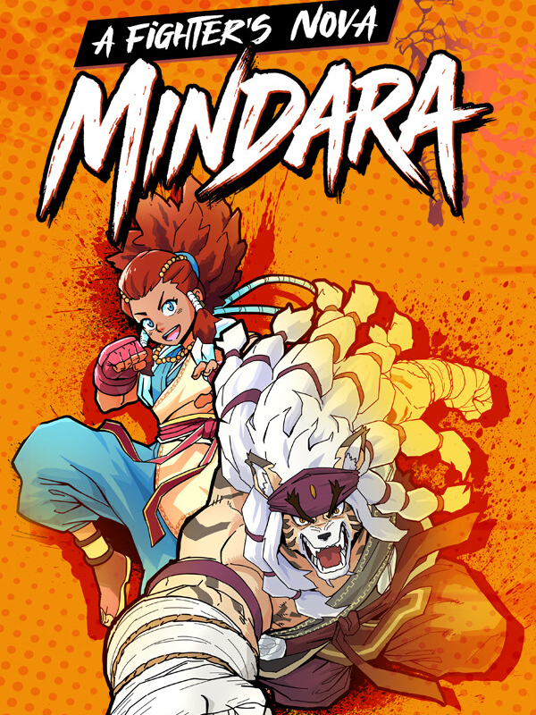 A Fighter’s Nova: Mindara cover