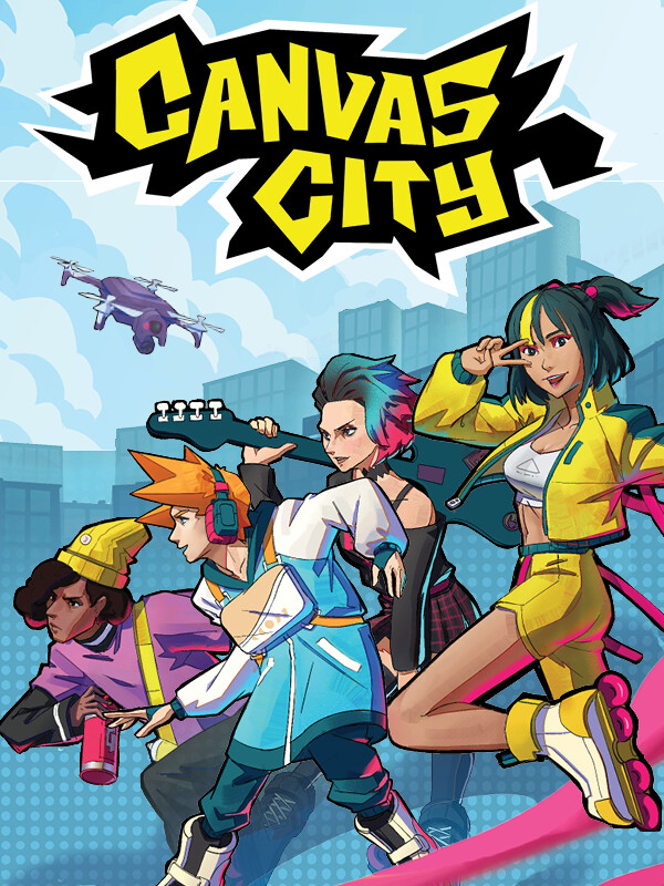 Canvas City cover