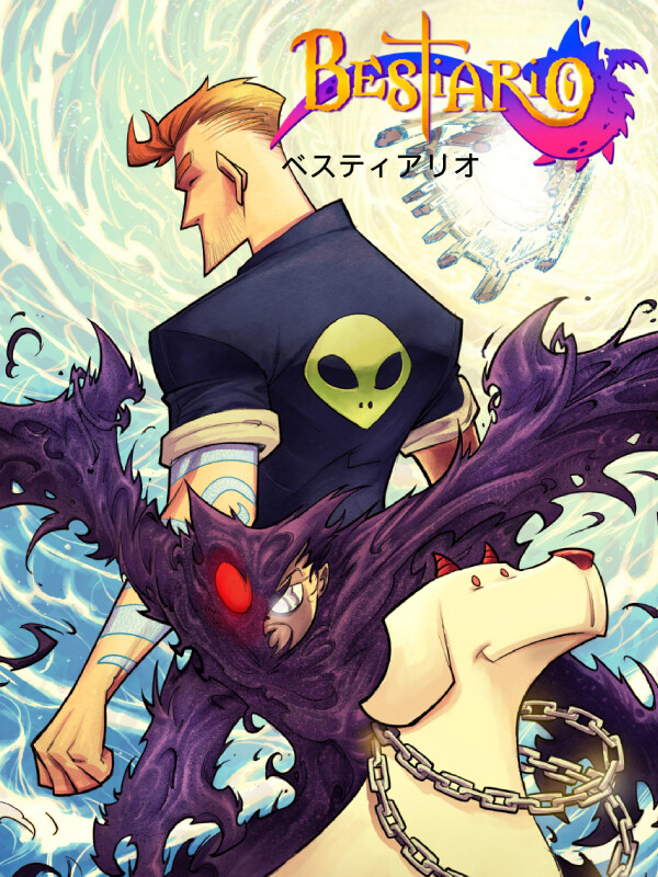Bestiario cover