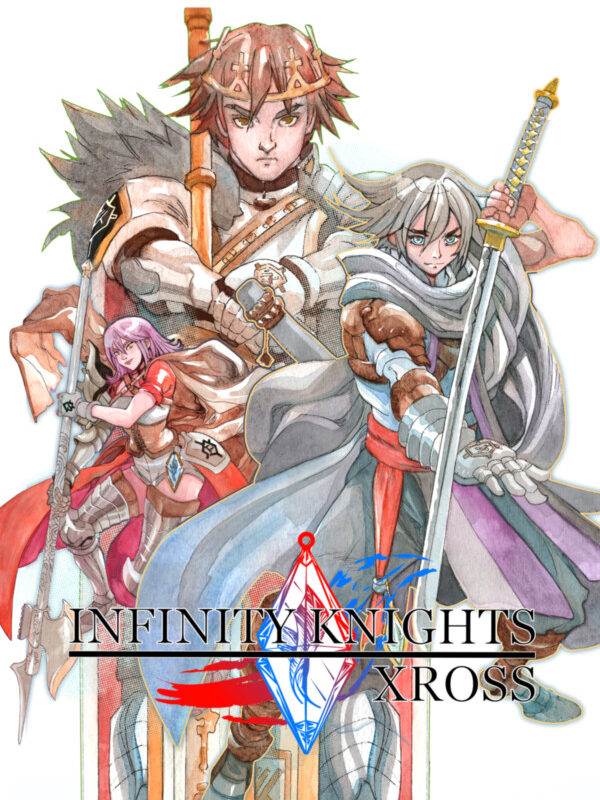 Infinity Knights: Xross cover