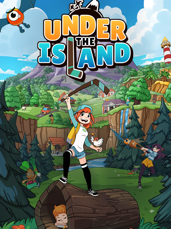 Under the Island cover