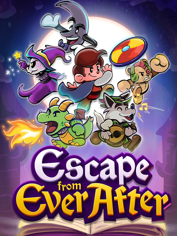 Escape from Ever After cover