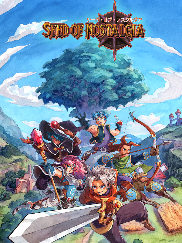 Seed of Nostalgia cover