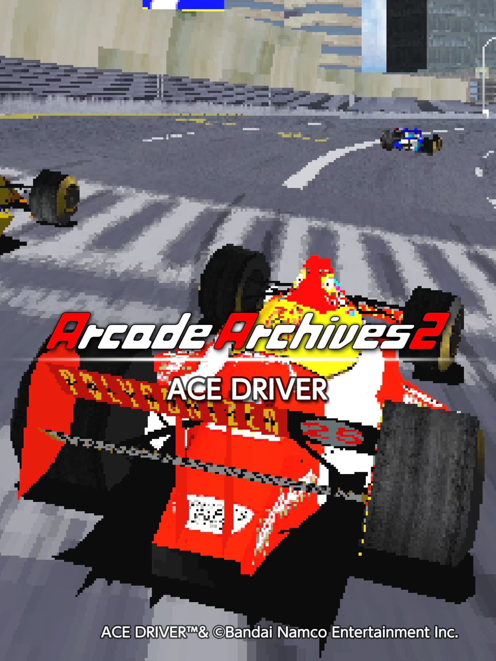 Arcade Archives 2: Ace Driver cover