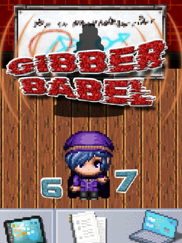 Gibber Babel cover