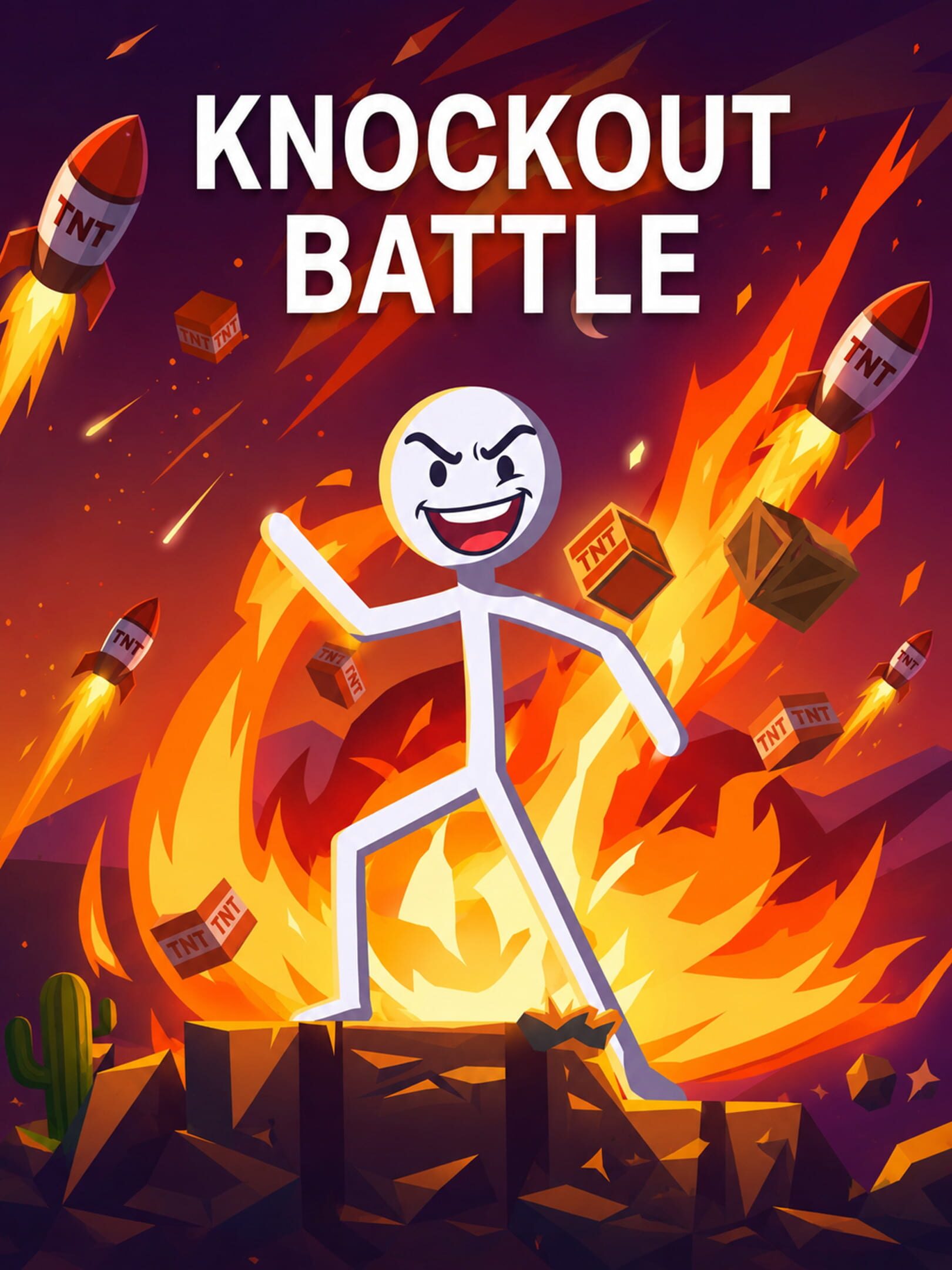 Knockout Battle cover
