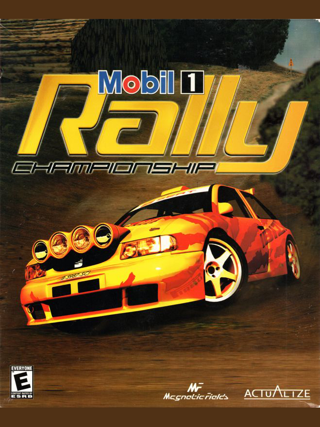 Mobil 1 Rally Championship cover