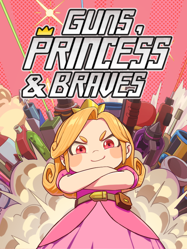 Guns, Princess and Braves cover