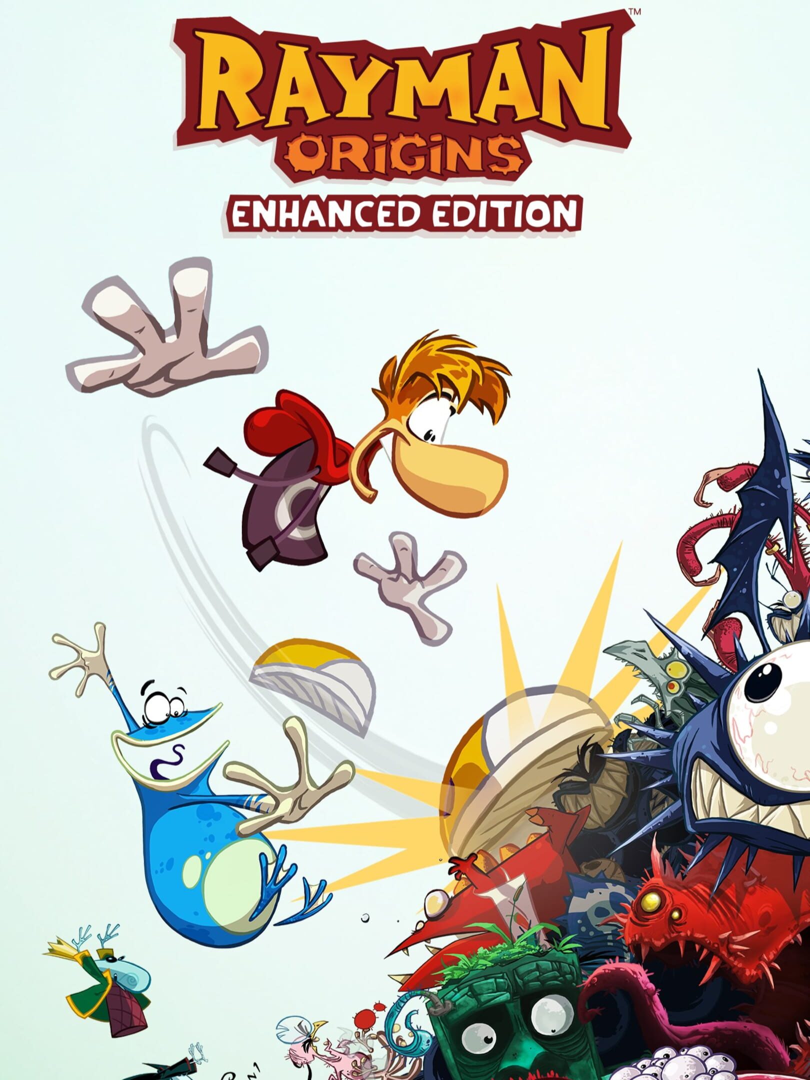 Rayman Origins: Enhanced Edition cover