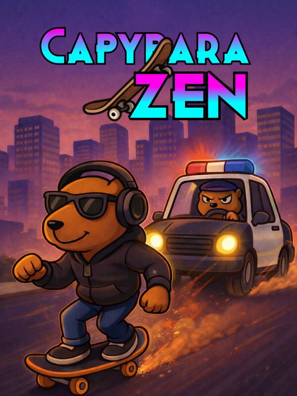 Capybara Zen cover