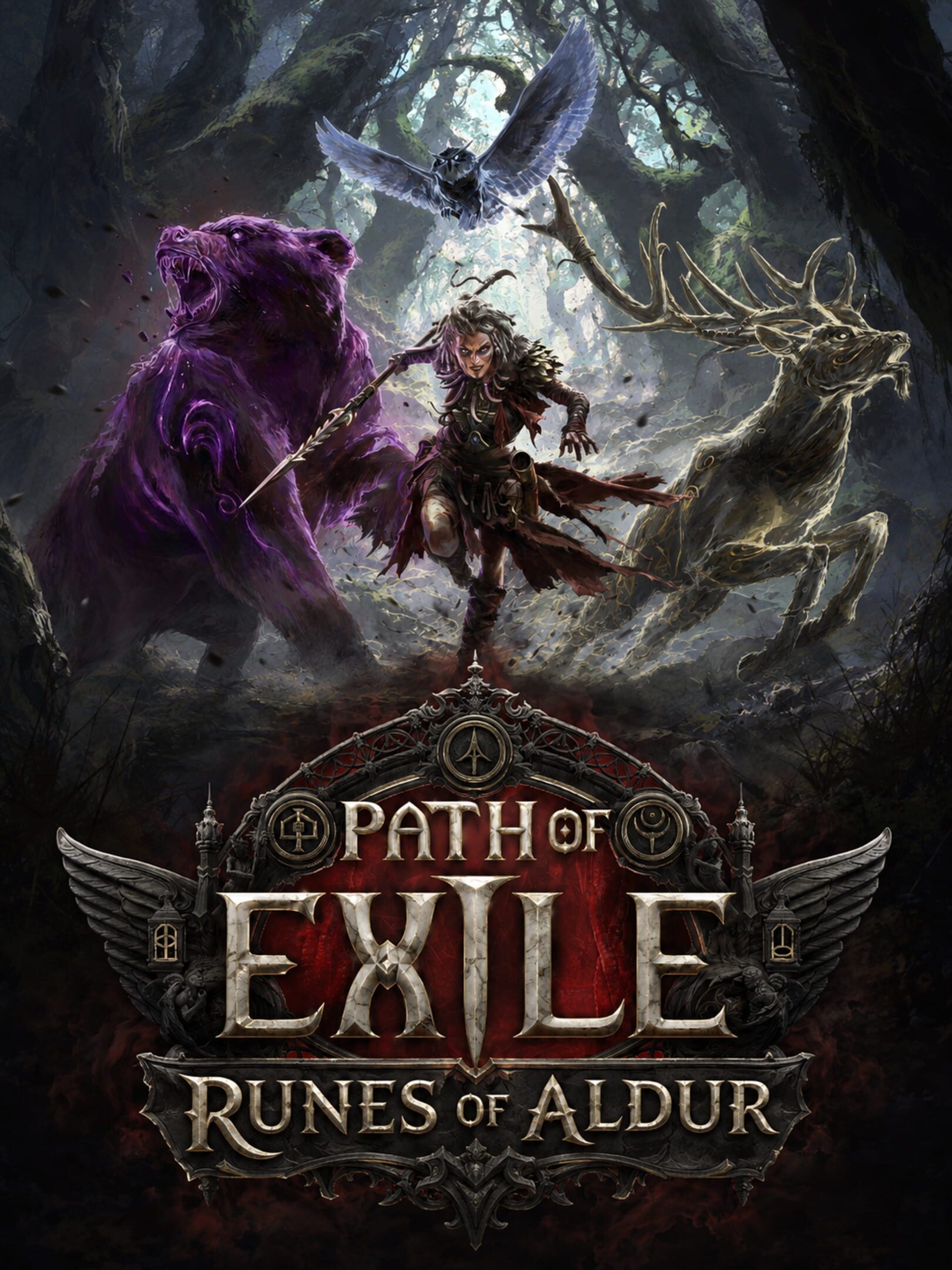 Path of Exile 2: Runes of Aldur cover