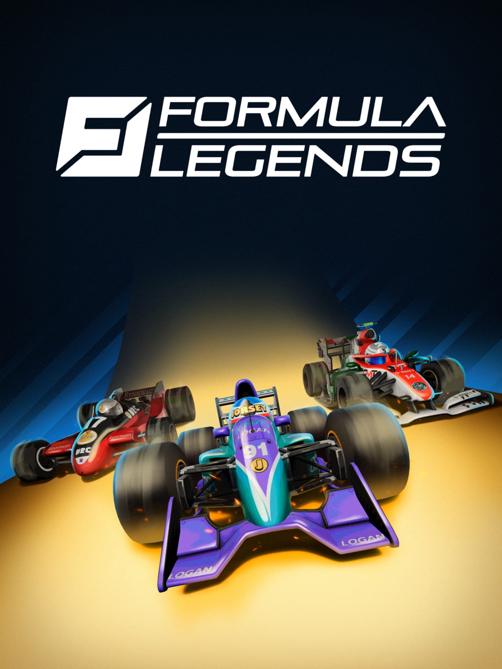 Formula Legends: Raw Power Pack cover