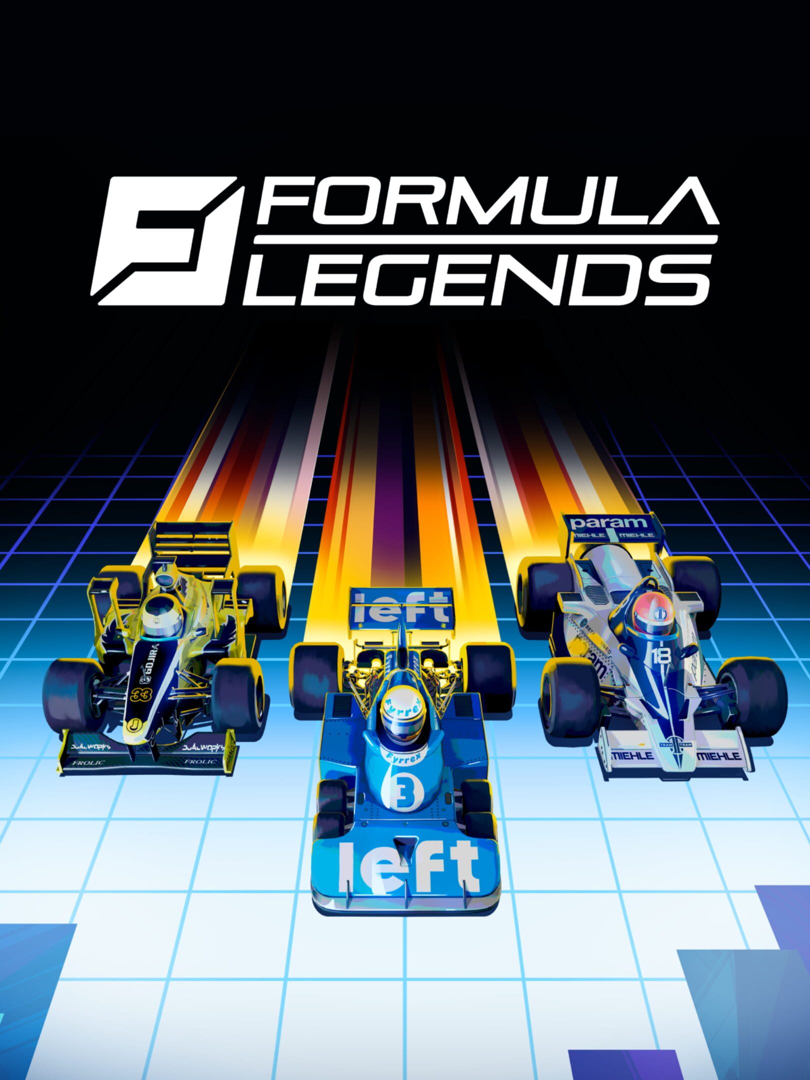 Formula Legends: Tech Power Pack cover