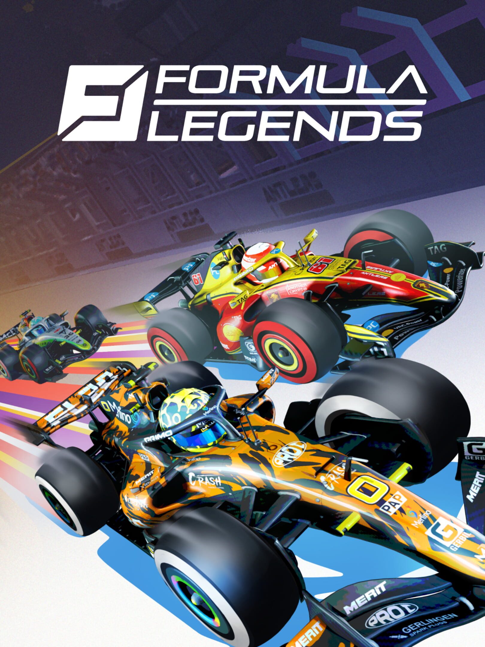 Formula Legends: Late 2020’s Season Pack cover
