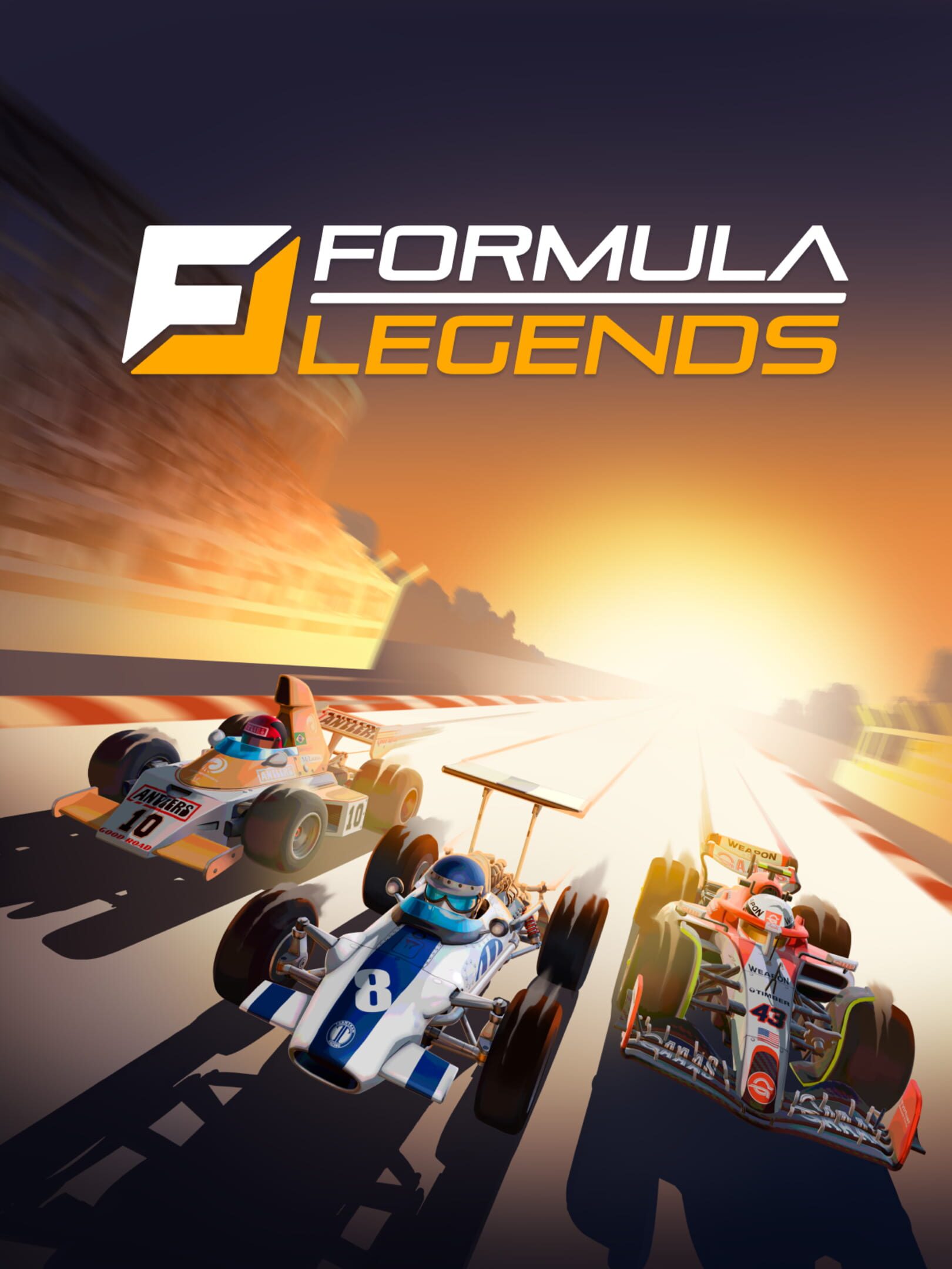 Formula Legends: Pioneer Pack cover