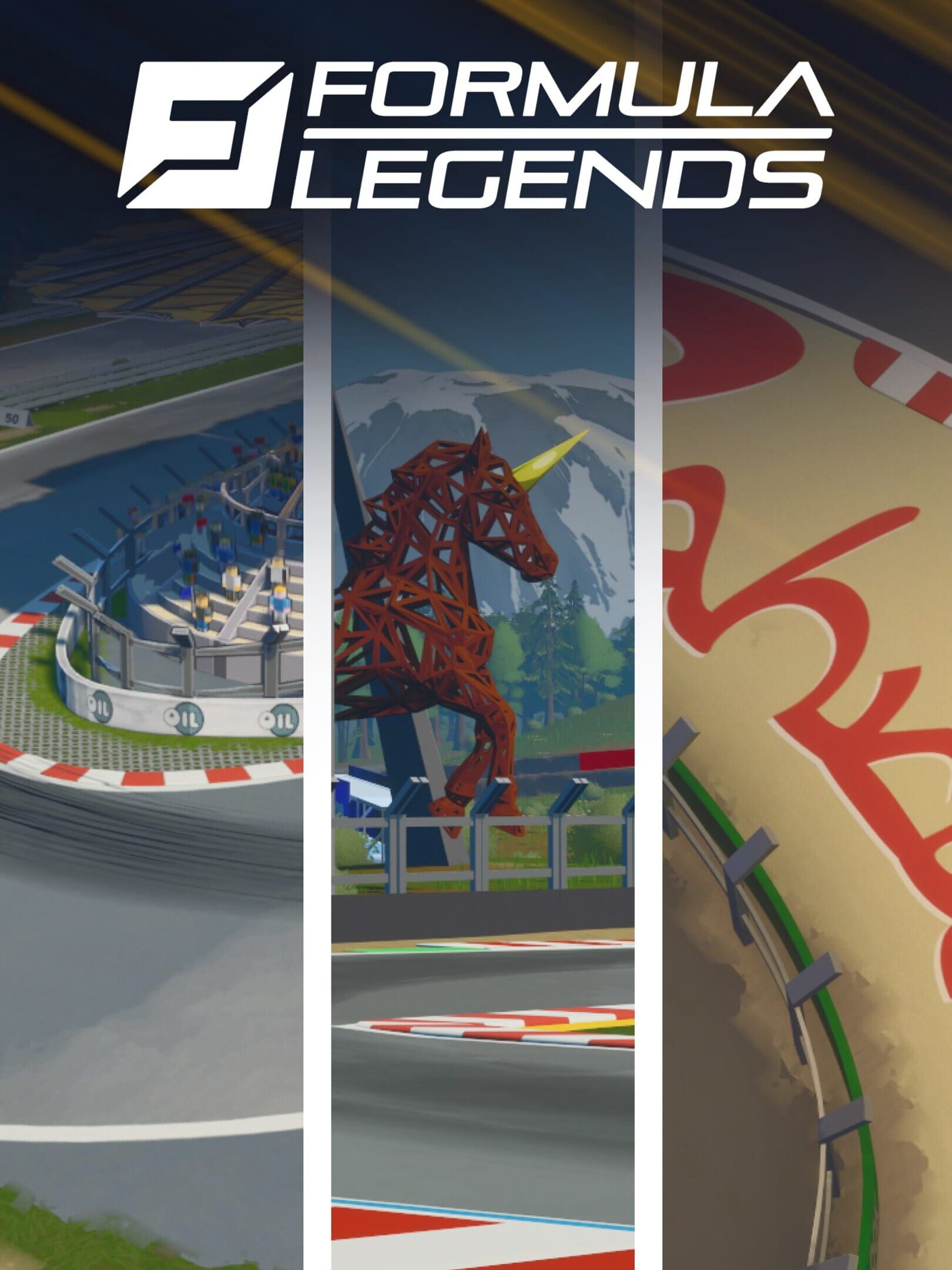 Formula Legends: Iconic Tracks cover