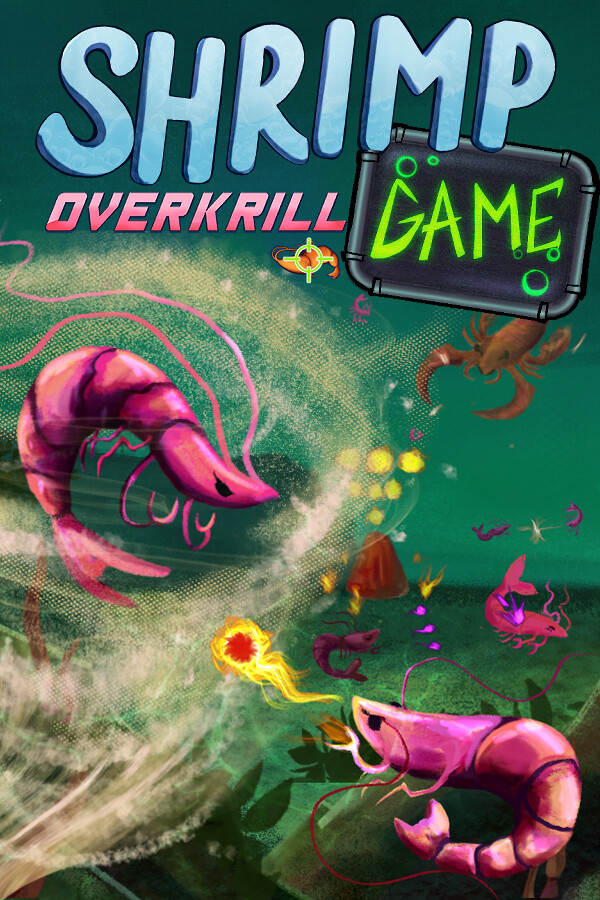 Shrimp Game: Overkrill cover