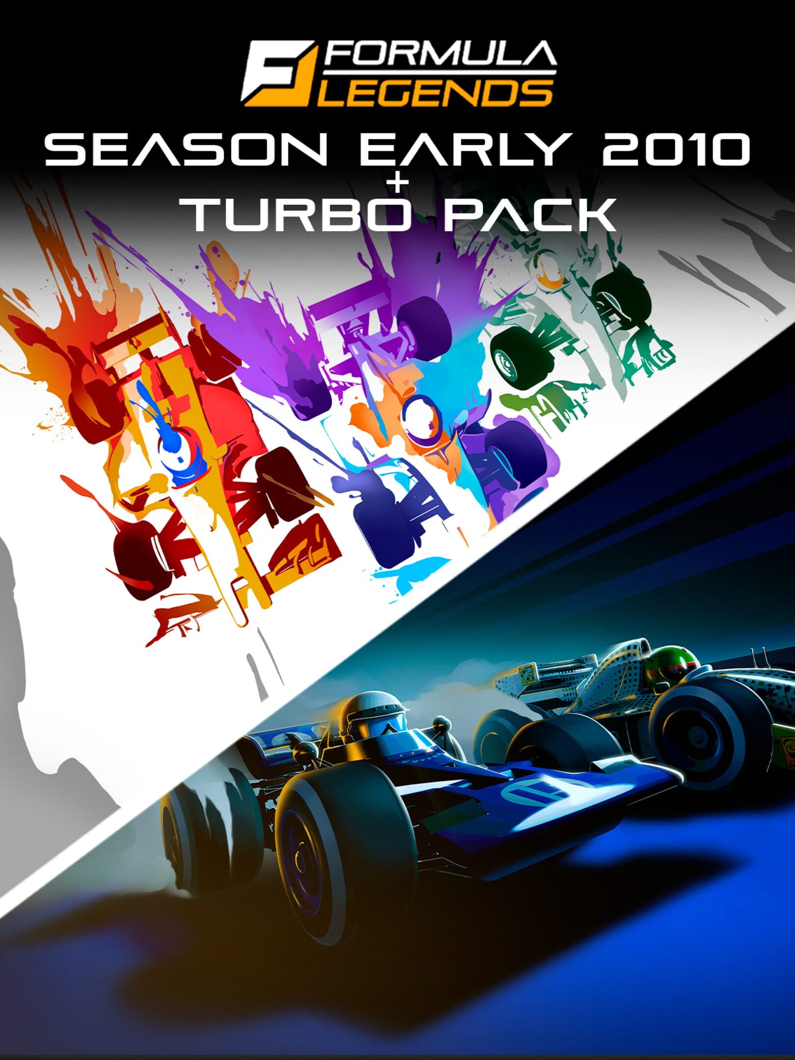 Formula Legends: Season Early 2010 + Turbo Pack cover