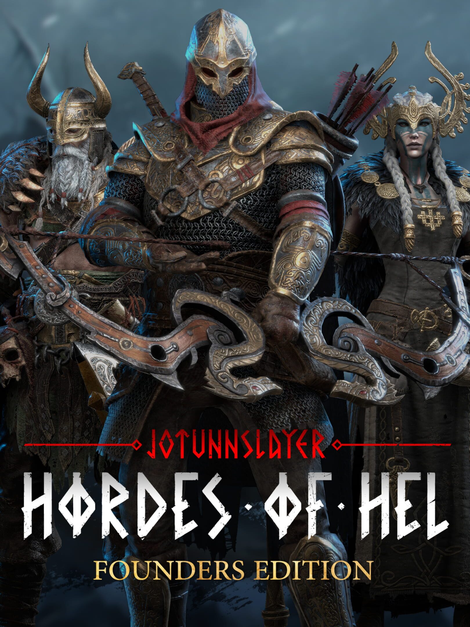 Jötunnslayer: Hordes of Hel - Founders Edition cover