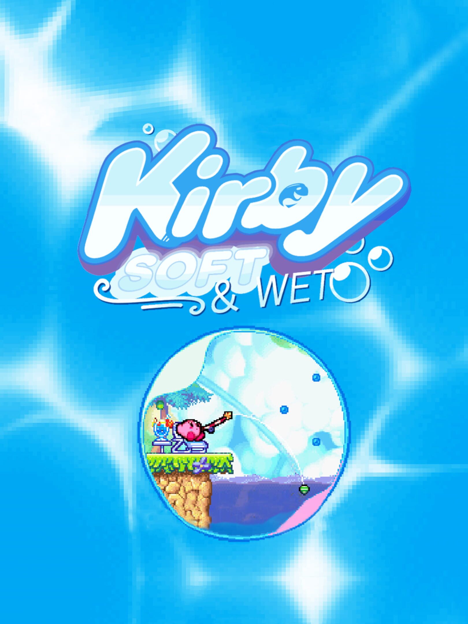 Kirby: Soft & Wet cover