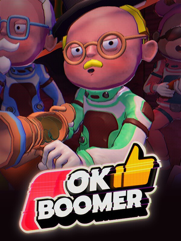 OK Boomer cover