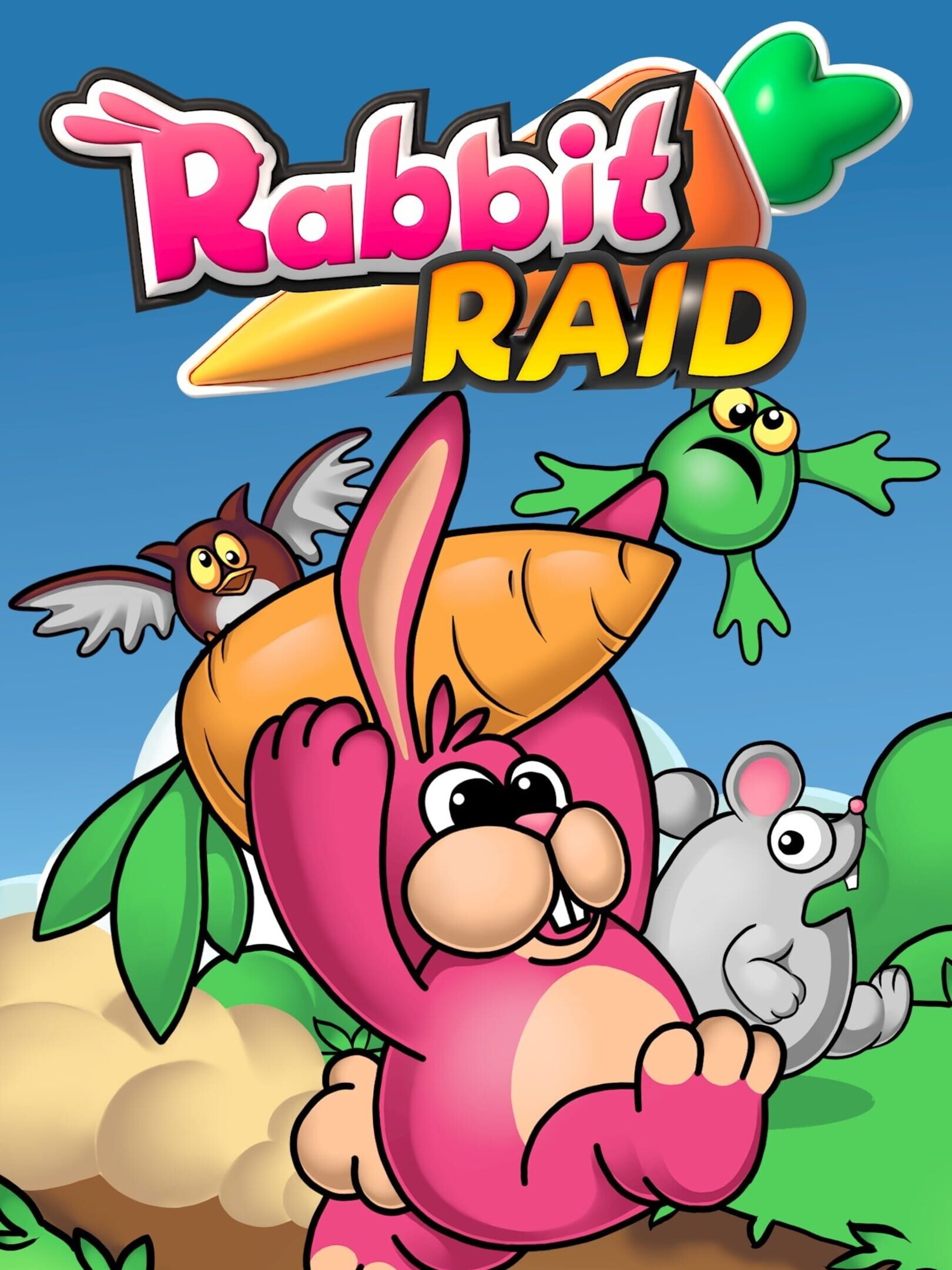 Rabbit Raid cover