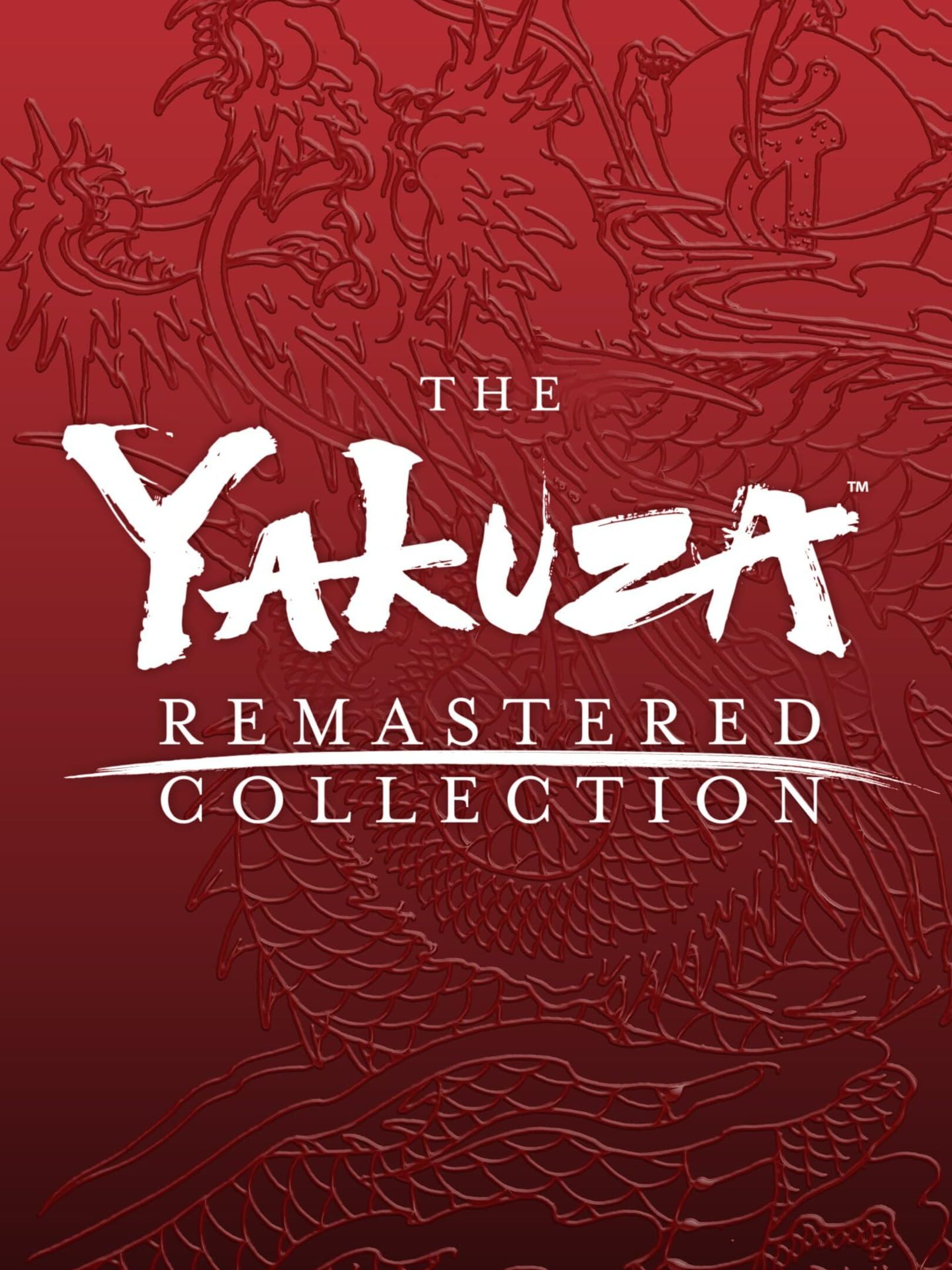 The Yakuza Remastered Collection cover