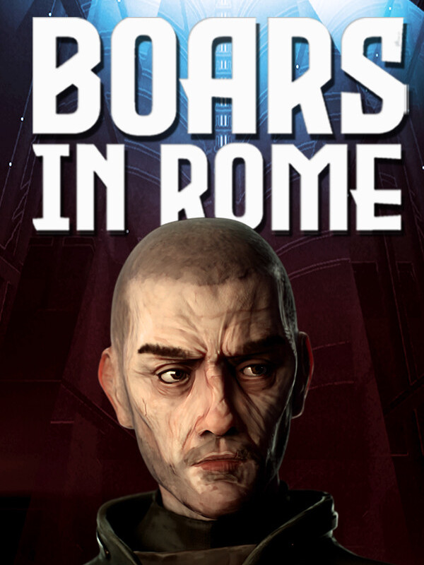 Boars in Rome cover