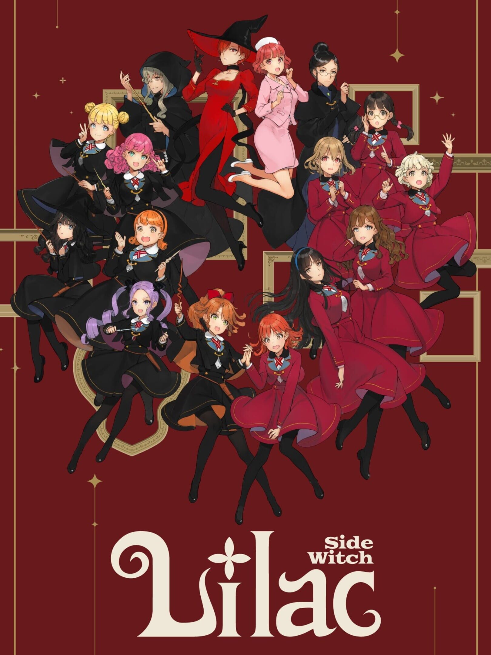 Lilac: Side Witch cover