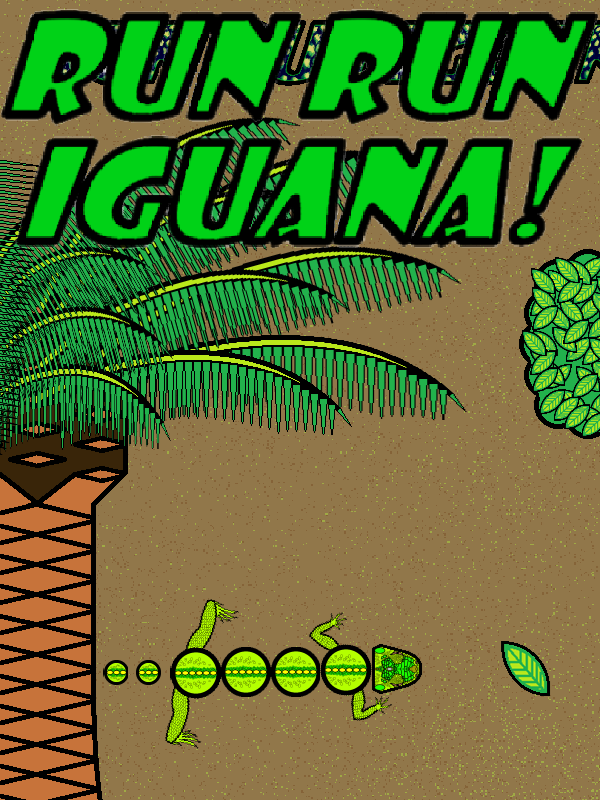 Run Run Iguana! cover