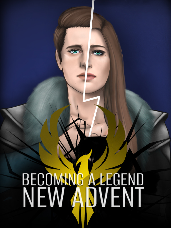 Becoming a Legend: New Advent cover