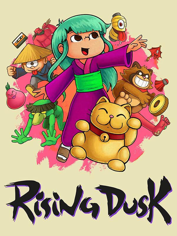 Rising Dusk cover