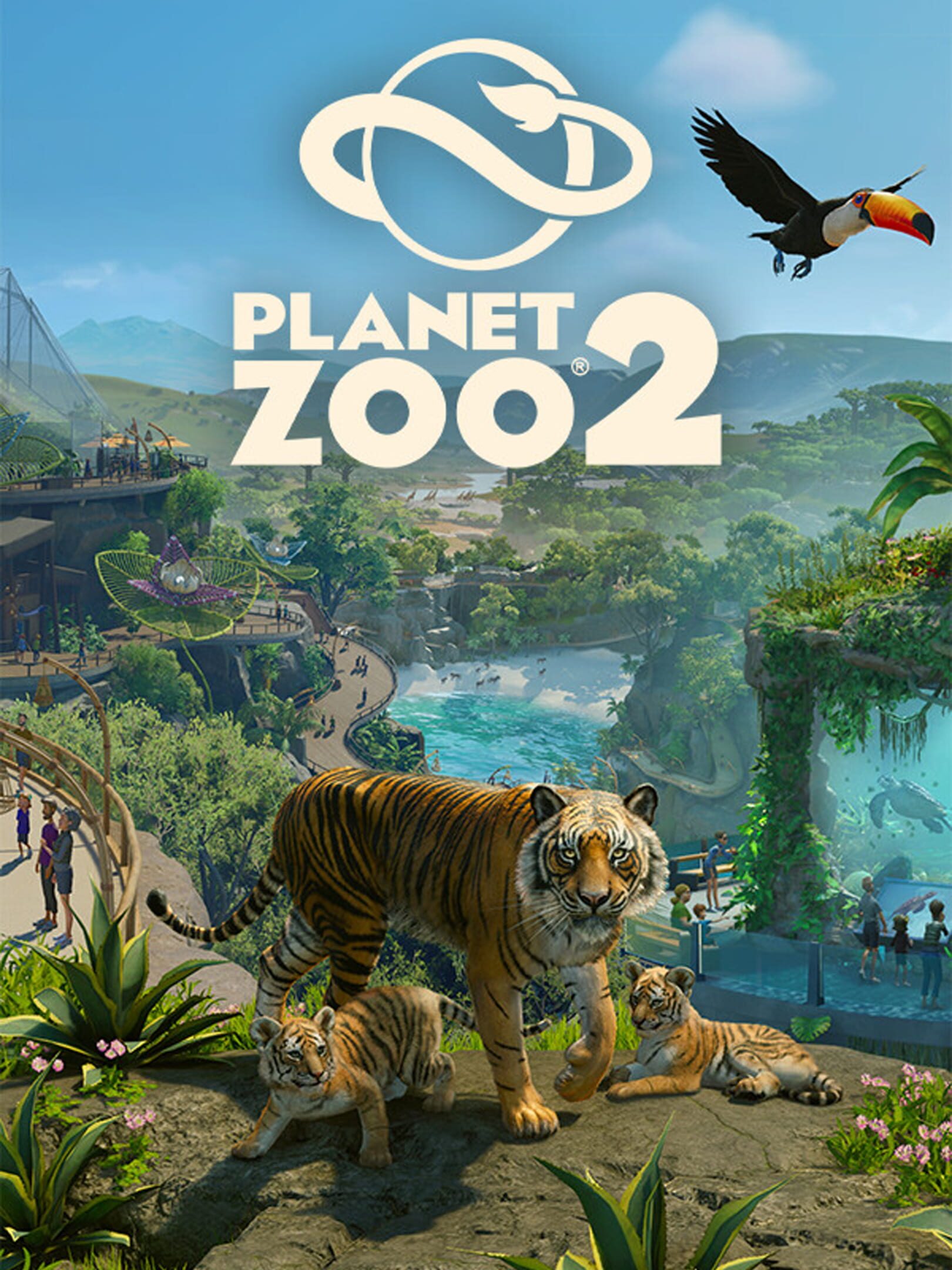 Planet Zoo 2 cover