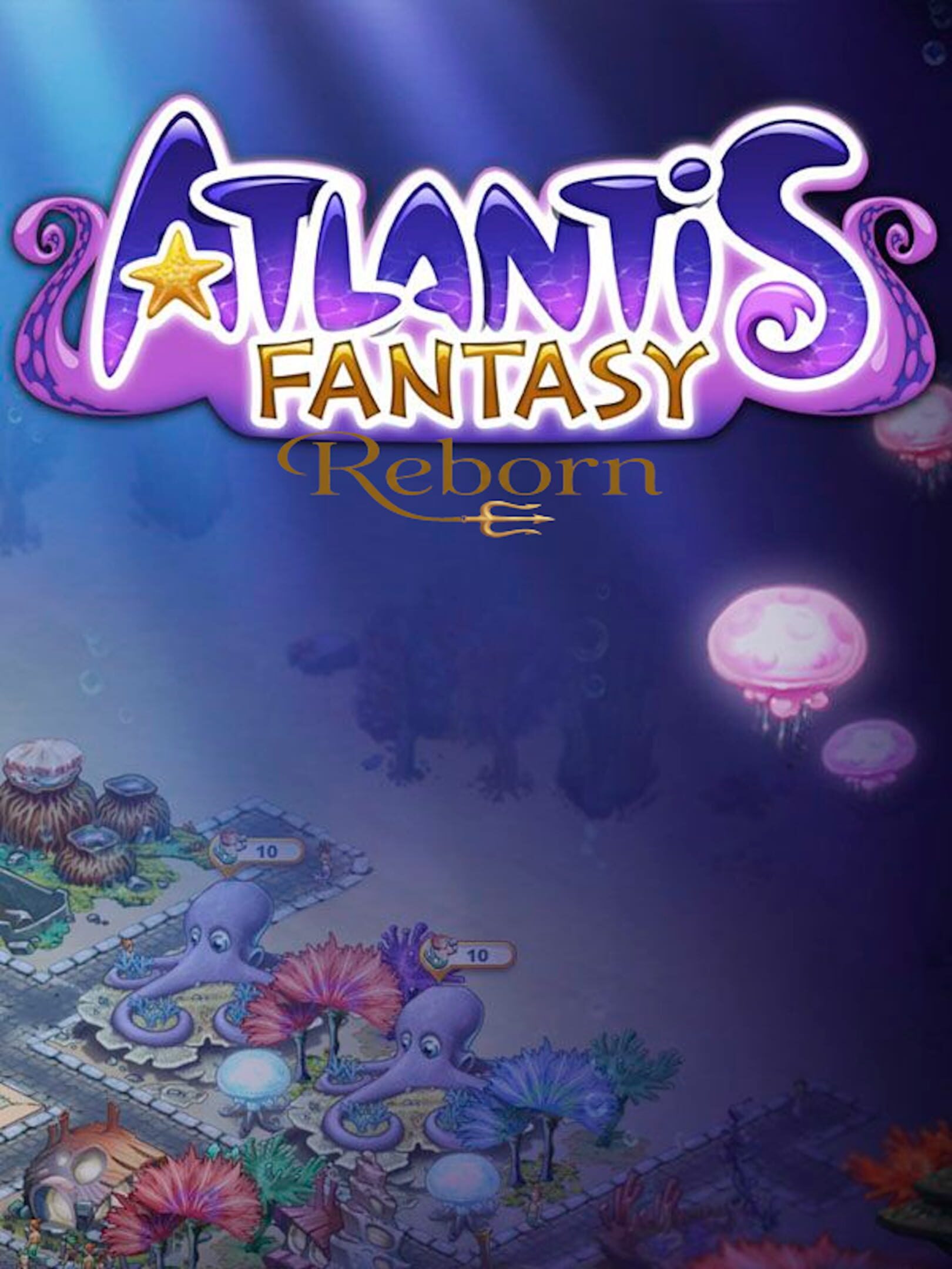 Atlantis Fantasy: Reborn cover