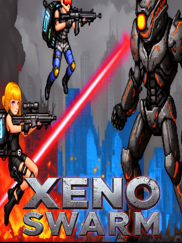 Xeno Swarm cover