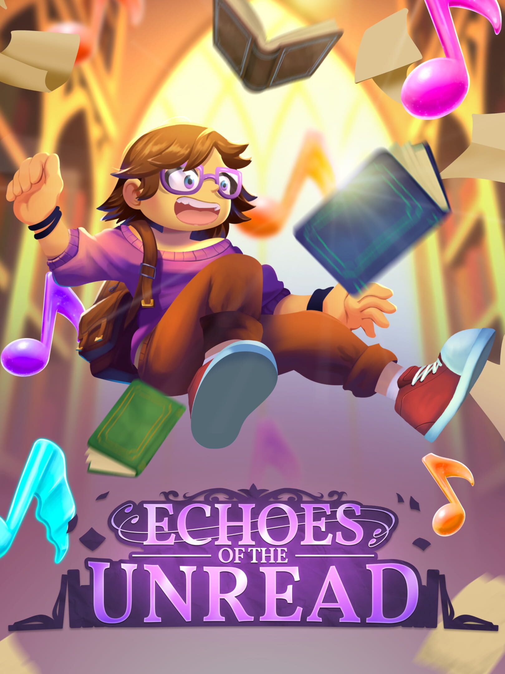 Echoes of the Unread cover