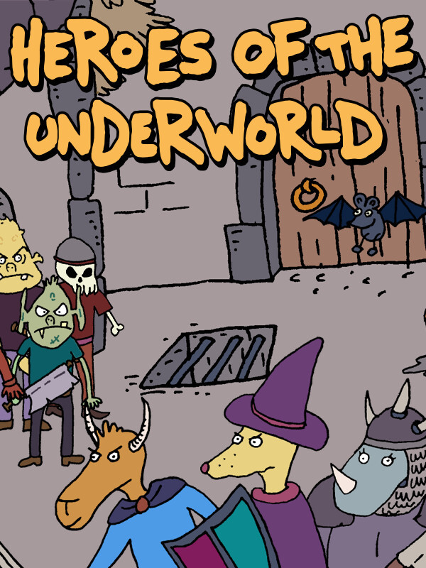 Heroes of the Underworld cover